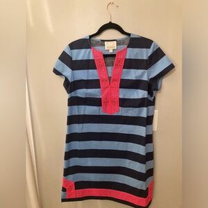 Sail to Sable short sleeve tunic dress